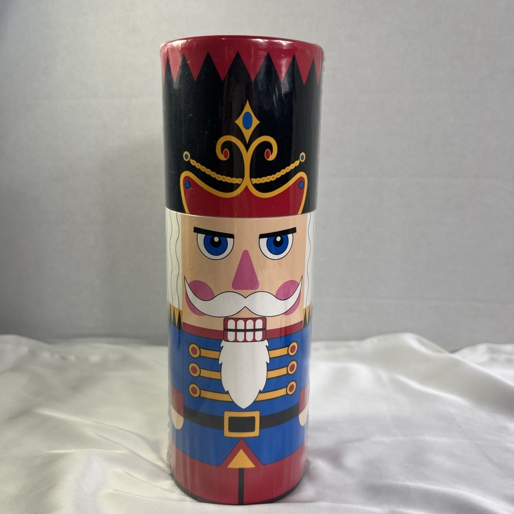 Vintage Avon 1995 Gift Collection Christmas Nutcracker Candy‎ Gift Sealed